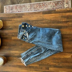 H&M high waisted jeans